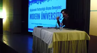 Kırklareli'de 'Üniversite Kavramı Etrafında Tartışmalar' Konferansının Üçüncüsü Düzenlendi