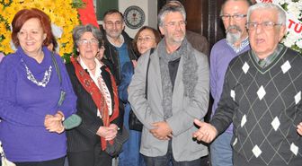 Ressam Kasap, İstanbul'da 'Efe Kadınlarımız' Resim Sergisi Açtı