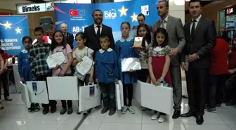 AB ve Çevre Resim Yarışması Ödülleri Dağıtıldı