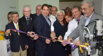 Alsancak Devlet Hastanesi'nde 'Göz Lazer ve Anjiyo Merkezi' Açıldı