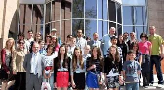 Avrupalı Öğretmenlerden Büyükşehir'e Ziyaret