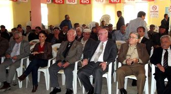 CHP Beylikova İlçe Başkanlığı'na İsmail Akkurt Seçildi