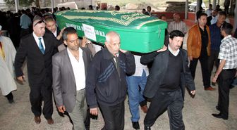 Cinayete Kurban Giden Anne ile Oğlu Toprağa Verildi