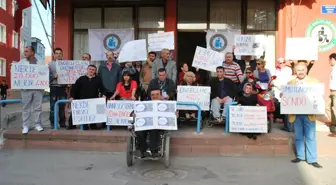 Engellilerden Protesto