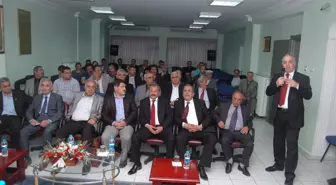 Esnaflara 'Sosyal Güvenlik Reformu' Bilgilendirmesi