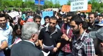 Formasyon İçin Sokağa Döküldüler