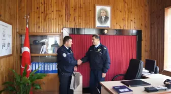 Kağızman'da Ayın Polisi Seçildi