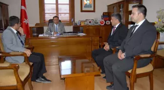 Myo Müdürü Arslan'dan Ziyaret