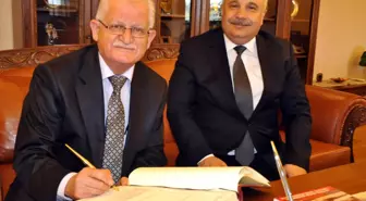 Prof. Dr. Adem Tatlı'dan Üniversiteye Ziyaret