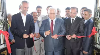 Siirt Valisi Misafirhane ve Taziye Evi Açılışı Yaptı