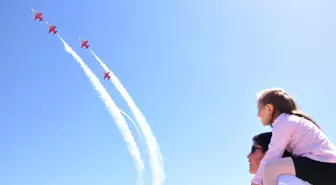 Türk Yıldızları'nın Provası Nefes Kesti