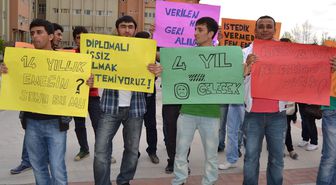 5 Bin Kişilik Fakülteden 150 Kişilik Eylem