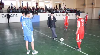 Ağrı'da 'Yibo'lar Arası Futbol Turnuvası'