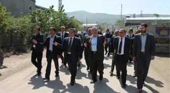 Başkan Özdemir, Sanayi Esnafını Dinledi