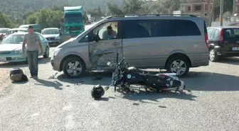 Bodrum'da Trafik Kazası: 1 Ölü 1 Yaralı