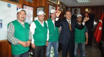 Ceyhan Belediyesporlu Trapçılar Hassa'da Şampiyon Oldu.