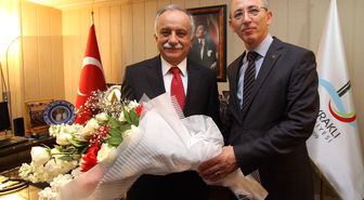 CHP Heyetlerinden Başkan Karabağ'a Ziyaret