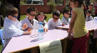 Giresun'da Anaokulu Öğrencileri Bilim Şenliği Düzenledi