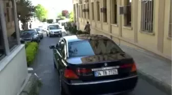 MİT Bölge Başkanı Beşiktaş'taki İstanbul Adliyesi'ne Geldi