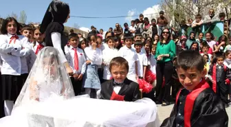 Oltu'da Renkli 23 Nisan Kutlaması