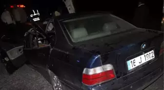 Otomobil Piliç Yüklü Kamyonete Çarptı: 1 Ölü, 3 Yaralı