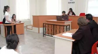 Selçuk Hukuk'ta Kurgusal Duruşma