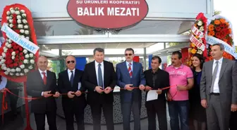 Sığacık Yeni Balık Mezatı Açıldı