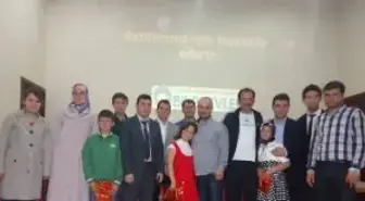 Bilgi Evi Öğrencilerinden Anlamlı Yarışma