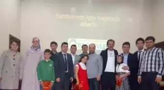 Bilgievi Öğrencilerinden Anlamlı Yarışma