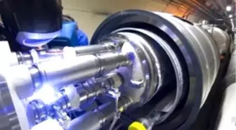 Cern'de Yeni Buluş