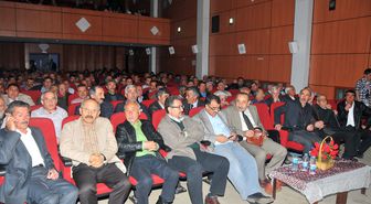 Gümüşhane'de 'Hes'ler ve Çevre' Konulu Panel Düzenlendi