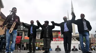 Gümüşhane'de Sanat Sokağı Etkinlikleri Sona Erdi