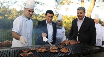 Kepez'den Çocuklara Mangal Partisi
