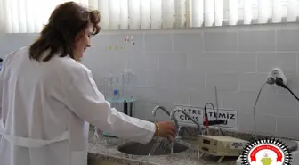 Kırklareli'nin İçme Suyu Her Gün Analiz Ediliyor