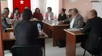 Kızılay'a Ait Dükkan İhalesi Gerçekleştirildi