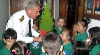 Minik Çevrecilerden Anlamlı Ziyaret