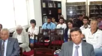 Öykam'da 'Kitap, Kütüphane ve Türkiye' Konulu Söyleşi