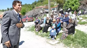 Tekeli Işıklar Köyü'ne Yeni Cami Yapılıyor