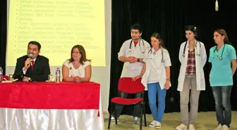 Veterinerlerden Miniklere Köpekli Seminer