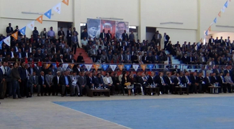 AK Parti Erciş'te 4. Olağan Kongresini Yaptı