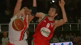 Bandırma Kırmızı - Pınar Karşıyaka: 59-80