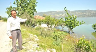 Baraj Dolunca Kemer Köyünde 7 Evi Su Bastı