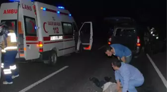 Çekim Ekibinin Bulunduğu Aracın Çarptığı Garson Öldü