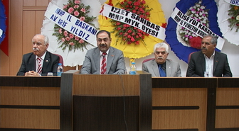MHP Malatya Merkez İlçe Başkanlığına Mehmet Ali Kaya Seçildi