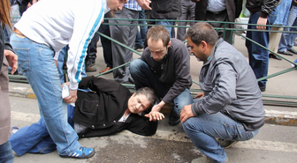 Zonguldak'ta Trafik Kazası: 1 Yaralı