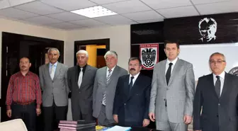 Amatör Spor Kulüpleri Federasyonu Başkanı Orhan Demirok, İl Özel İdaresi'ni Ziyaret Etti