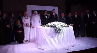Erdoğan ve Çiçek Nikah Şahitliği Yaptı