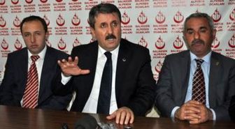 BBP Lideri Destici'den 'Tutuklu Vekil' Yorumu