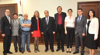 Evliya Çelebi ve Shakespeare Adü'de Yaşatıldı