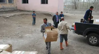 İstanbul'dan Patnos'a Kitap ve Kırtasiye Yardımı